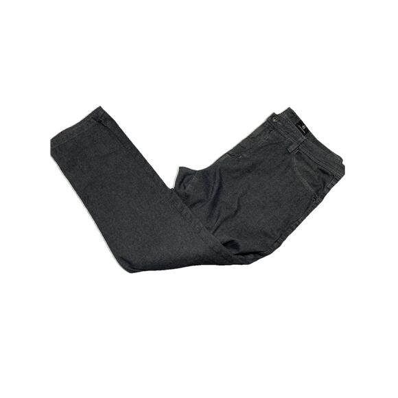 AG Adriano Goldschmied Jeans Mens Tag 36x34 Actual 37x29 Grey Everett Slim USA - Picture 1 of 13
